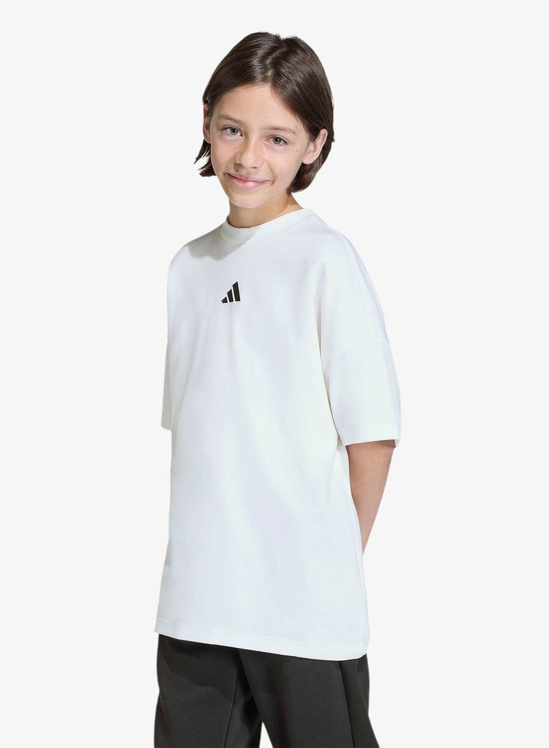 Adidas Youth Future Icons Oversized T-Shirt - Image 3