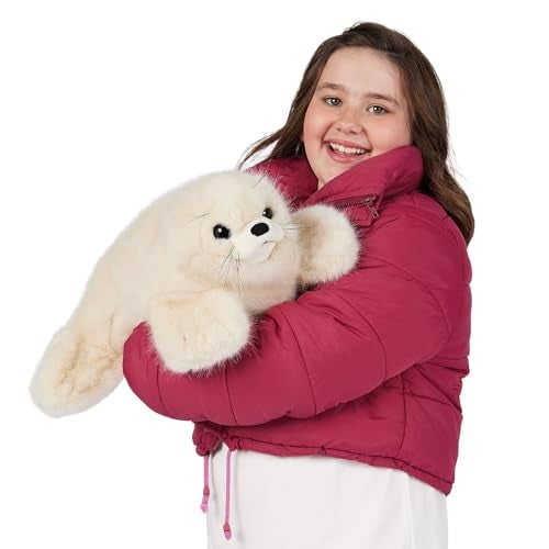 Folkmanis Harp Seal Pup Hand Puppet - Image 5