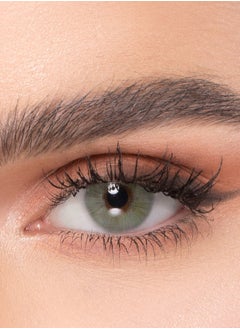 Naturel Natural Brand Contact Lenses - Monthly Lenses - Core Zircon Color - Pair in Box with Lens Case  - Image 1