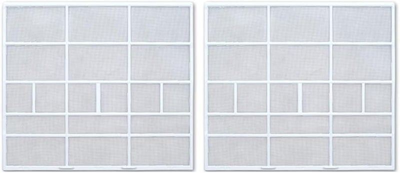 Air Conditioner Dust Filter Screen 31 9X28 3cm Easy Install AC Mesh Cover For Better Airflow - Image 1