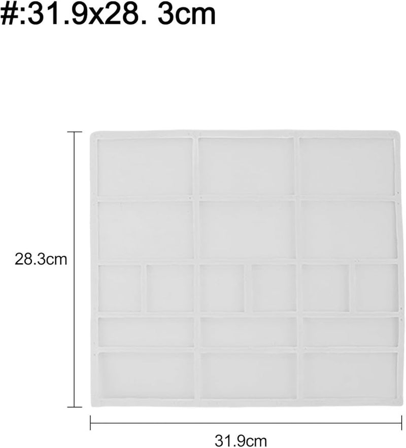 Air Conditioner Dust Filter Screen 31 9X28 3cm Easy Install AC Mesh Cover For Better Airflow - Image 3