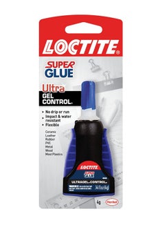 Loctite Loctite Super Glue Ultra Gel Control, 4-Gram Bottle (1739050)  - Image 1