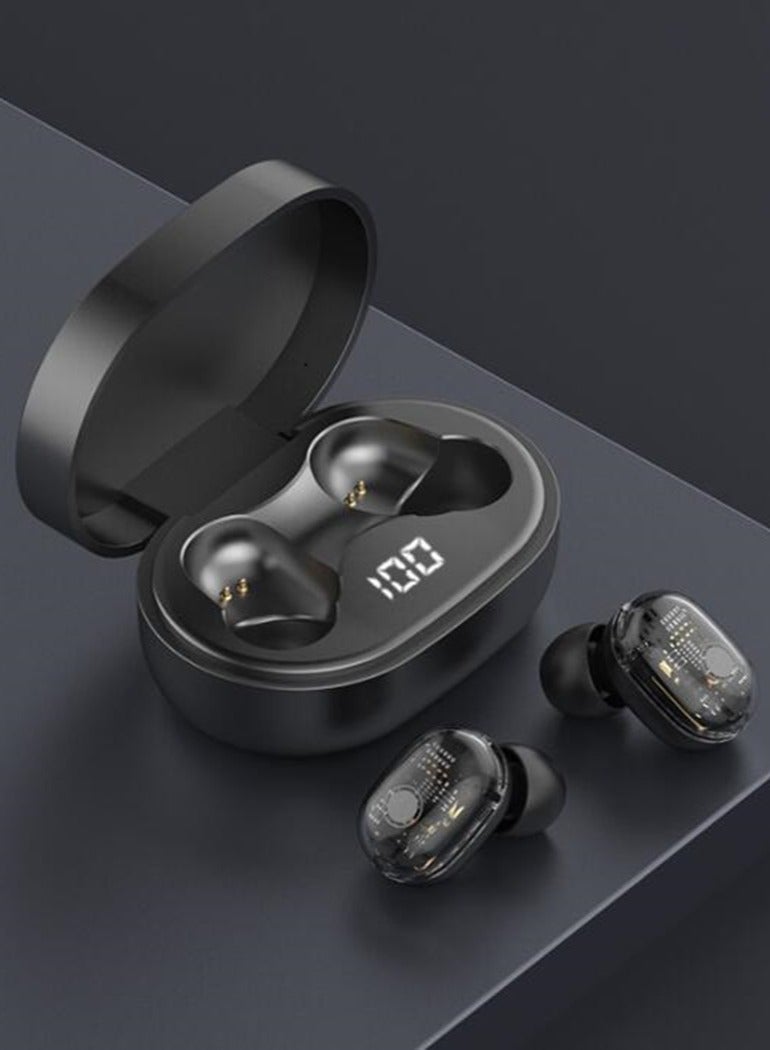 general Smart Earbuds E7S TWS Bluetooth Headphones Mini Earphones with LED Power Display, Built-in High-Definition Microphone, Intelligent Noise Reduction, HiFi Sound Quality, Deep Bass, Smart Touch Control - Image 2