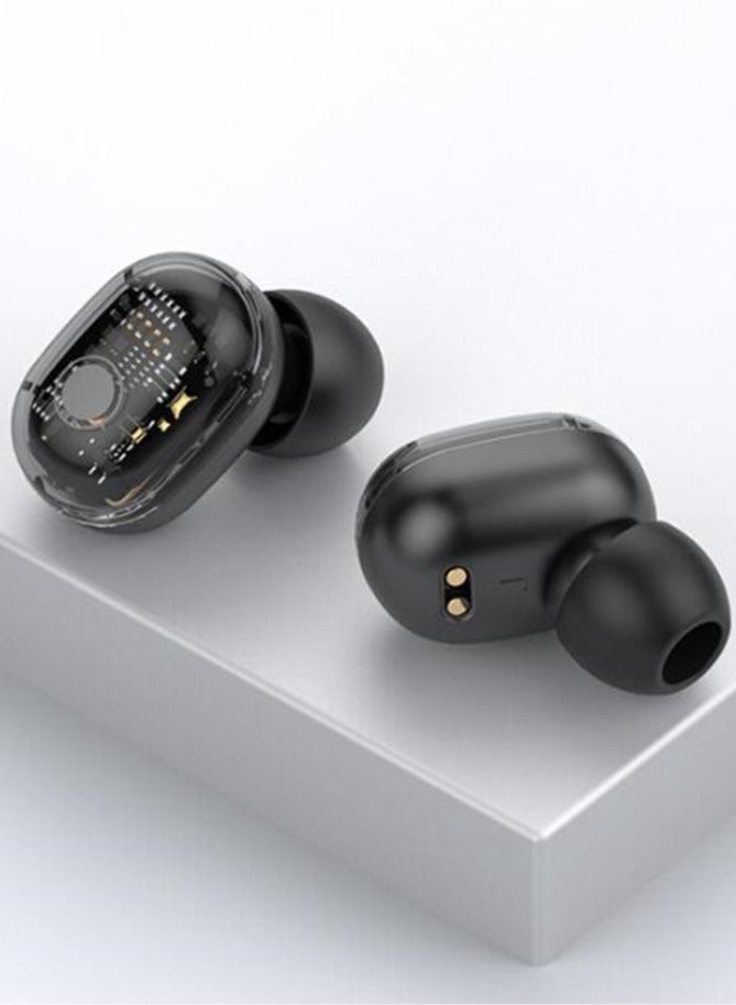 general Smart Earbuds E7S TWS Bluetooth Headphones Mini Earphones with LED Power Display, Built-in High-Definition Microphone, Intelligent Noise Reduction, HiFi Sound Quality, Deep Bass, Smart Touch Control - Image 3