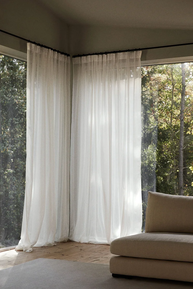H&M Wide multiway curtain length