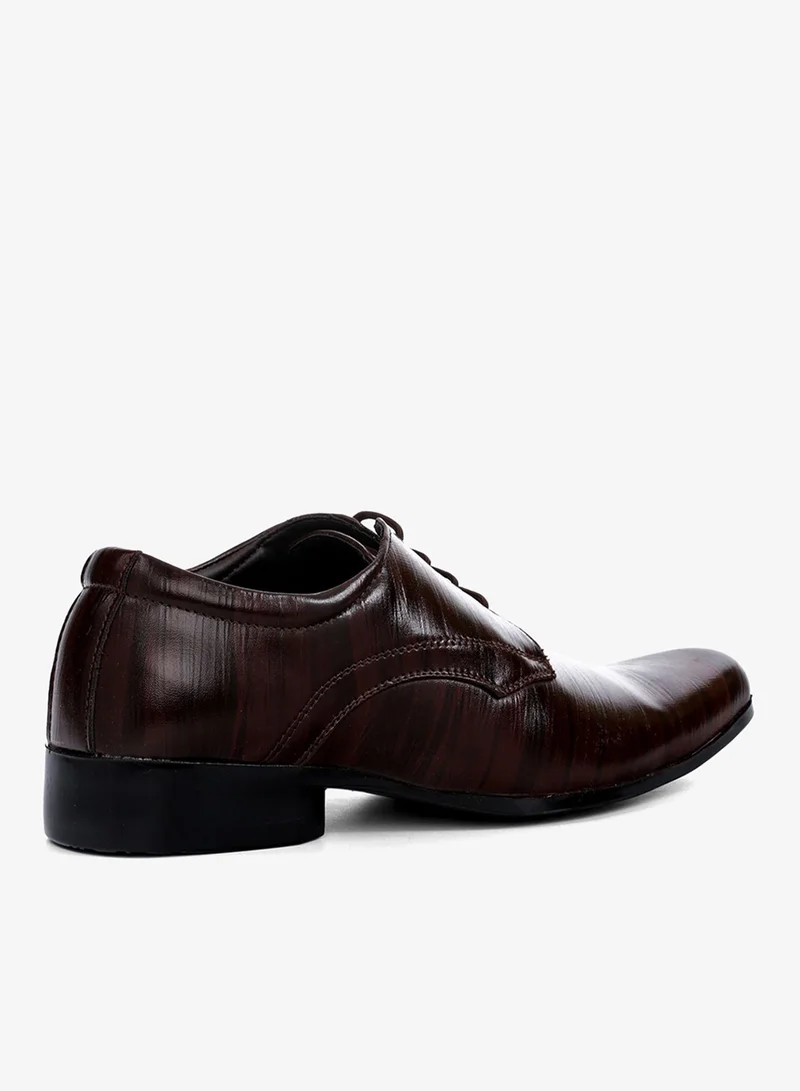 Bata Brown Formal Lace-Up Shoes for Men | Best Price UAE