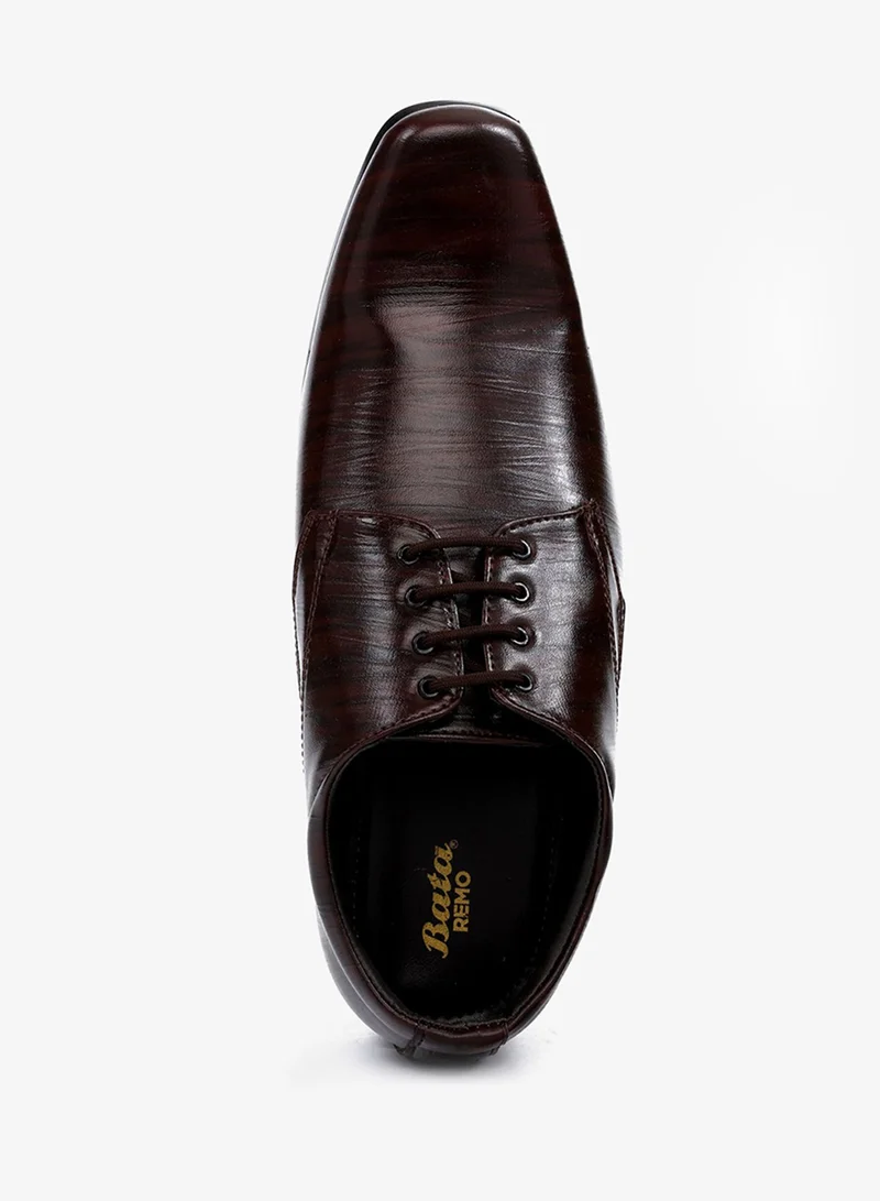 Bata Brown Formal Lace-Up Shoes for Men | Best Price UAE