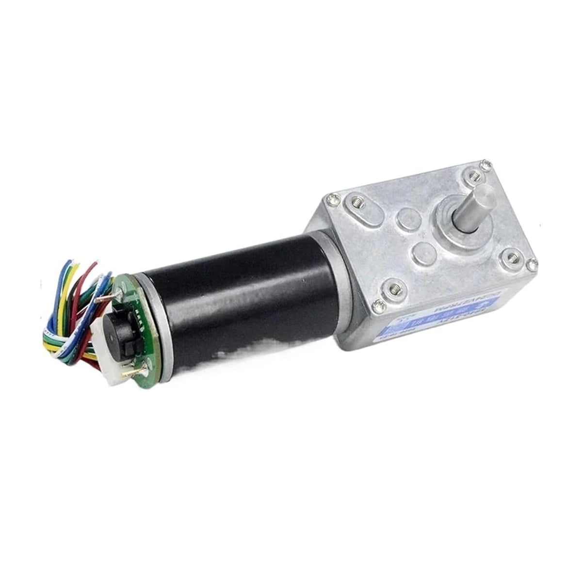 Generic 12V DC Gear Motor 40rpm Worm Electric Motor With Encoder | Best ...