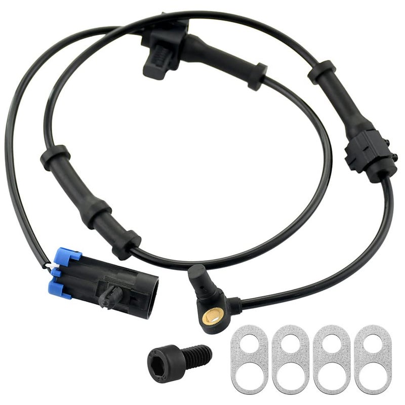 Geekstop Front ABS Wheel Speed Sensor Compatible with Hummer H3 2006 2007 2008 2009 2010 ABS Sensor