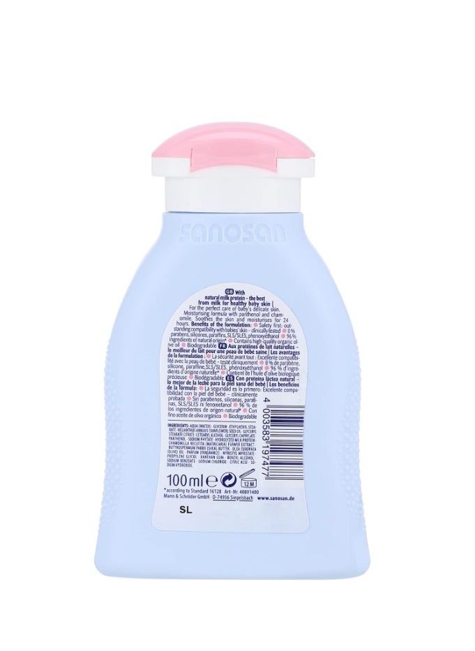 sanosan Baby Lotion 100 Ml  - Image 3