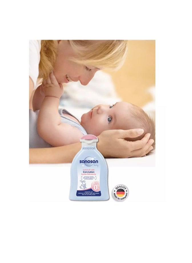 sanosan Baby Lotion 100 Ml  - Image 4