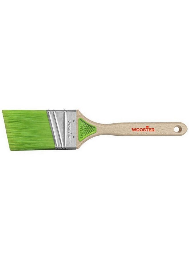 Wooster GripTech Firm Angle Paint Brush Multicolour 2.5 Inch 0054010024 - Image 2