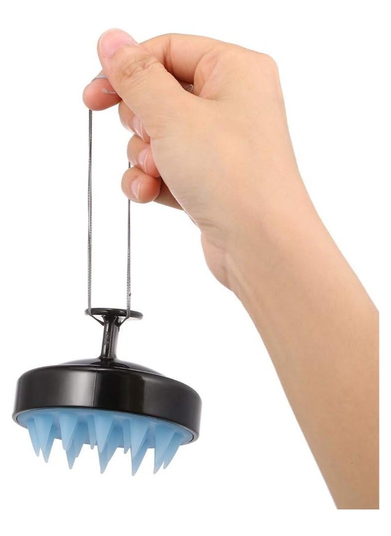 BLOOMING TIME Silicone Scalp Care Massager and Shampoo Brush  - Image 3