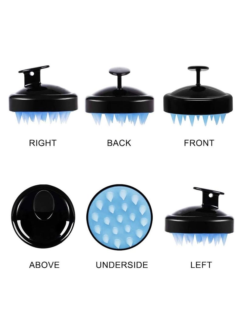 BLOOMING TIME Silicone Scalp Care Massager and Shampoo Brush  - Image 5