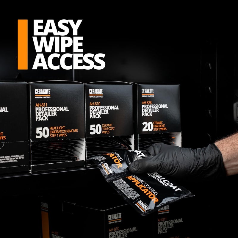CERAKOTE ® Trim Coat Pro Pack - 50 Count Trim Coat Wipes - Image 3