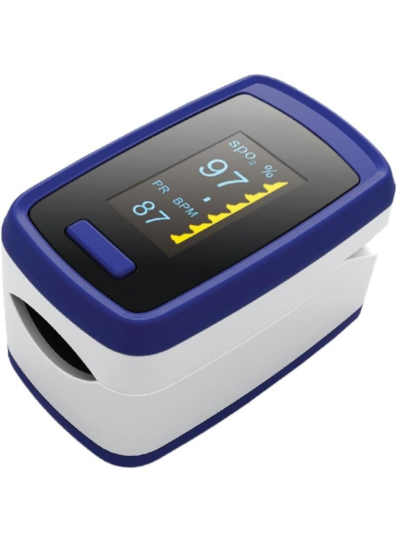 جهاز قياس نسبة الأكسجين Pulsox-301 – لقياس الأكسجين ونبضات القلب بدقة وسهولة - Image 1