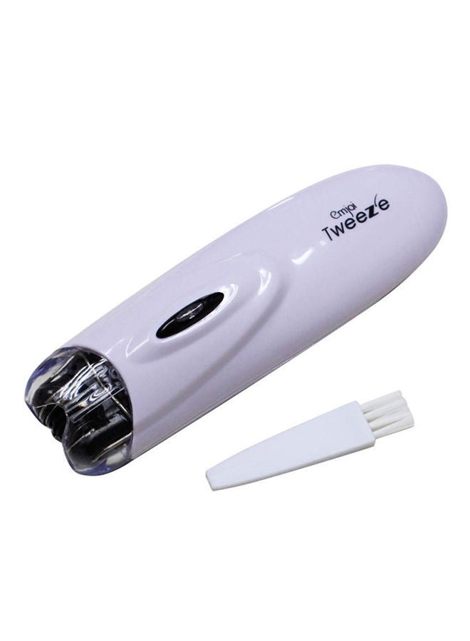 NIBEMINENT Fang Automatic Electric Tweezer White/Black - Image 1
