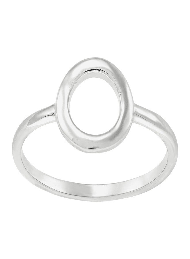 Silpada 'Petite Karma' Ring in Sterling Silver, Size 6, Size 6 - Image 1
