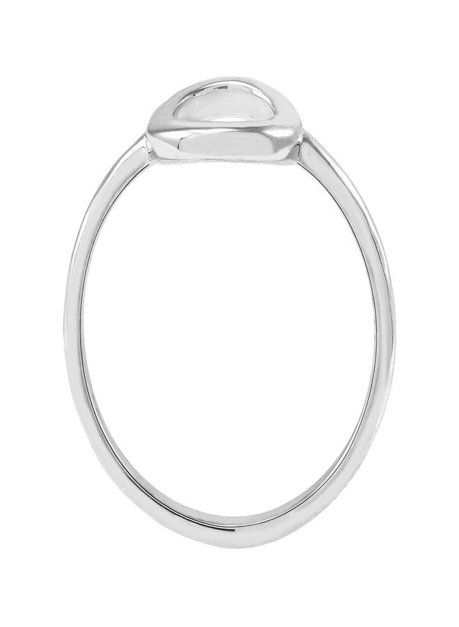 Silpada 'Petite Karma' Ring in Sterling Silver, Size 6, Size 6 - Image 5