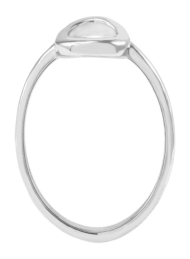 Silpada 'Petite Karma' Ring in Sterling Silver, Size 6, Size 6 - Image 3