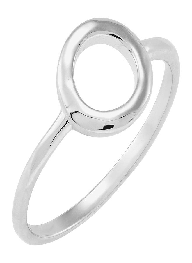 Silpada 'Petite Karma' Ring in Sterling Silver, Size 6, Size 6 - Image 2