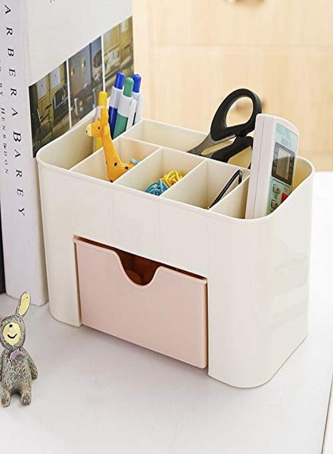 SEASPIRIT Plastic Mini Makeup Storage and Organizer (Multicolour) - (Pack of 1) - Image 5