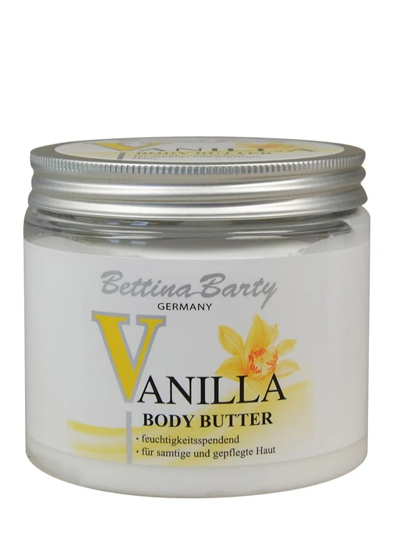 بيتينا بارتي زبدة الجسم بالفانيليا 400 مل