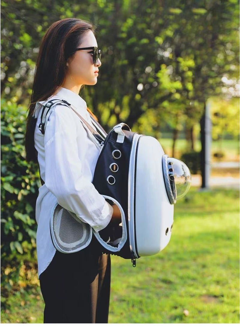 Portable Pet Carrier Bag, Outdoor Travel Puppy Cat Bag - Image 2