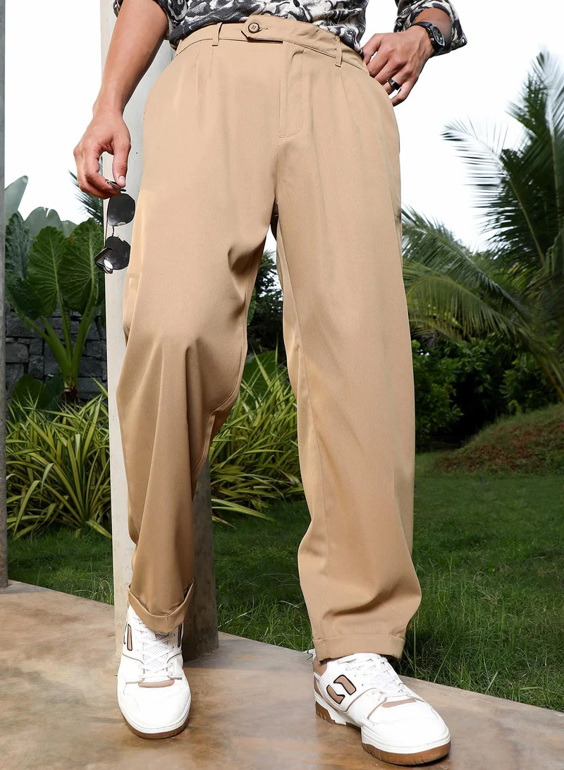 كامبوس سوترا سراويل مريحة بخصر ممتد للرجال من كامبس سوترا