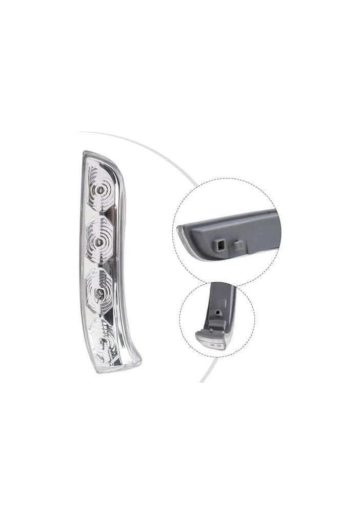 Wivplex Rearview Mirror Turn Signal Light for Hyundai I30 - Image 3