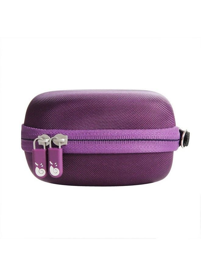 Hermitshell - Fits Philips HP6401 Satinelle Epilator Electric Shaver Travel EVA Hard Protective Case Carrying Pouch Cover Bag Purple by Hermitshell - Image 1