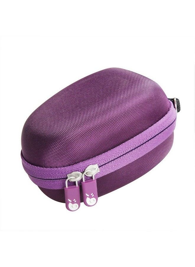 Hermitshell - Fits Philips HP6401 Satinelle Epilator Electric Shaver Travel EVA Hard Protective Case Carrying Pouch Cover Bag Purple by Hermitshell - Image 1