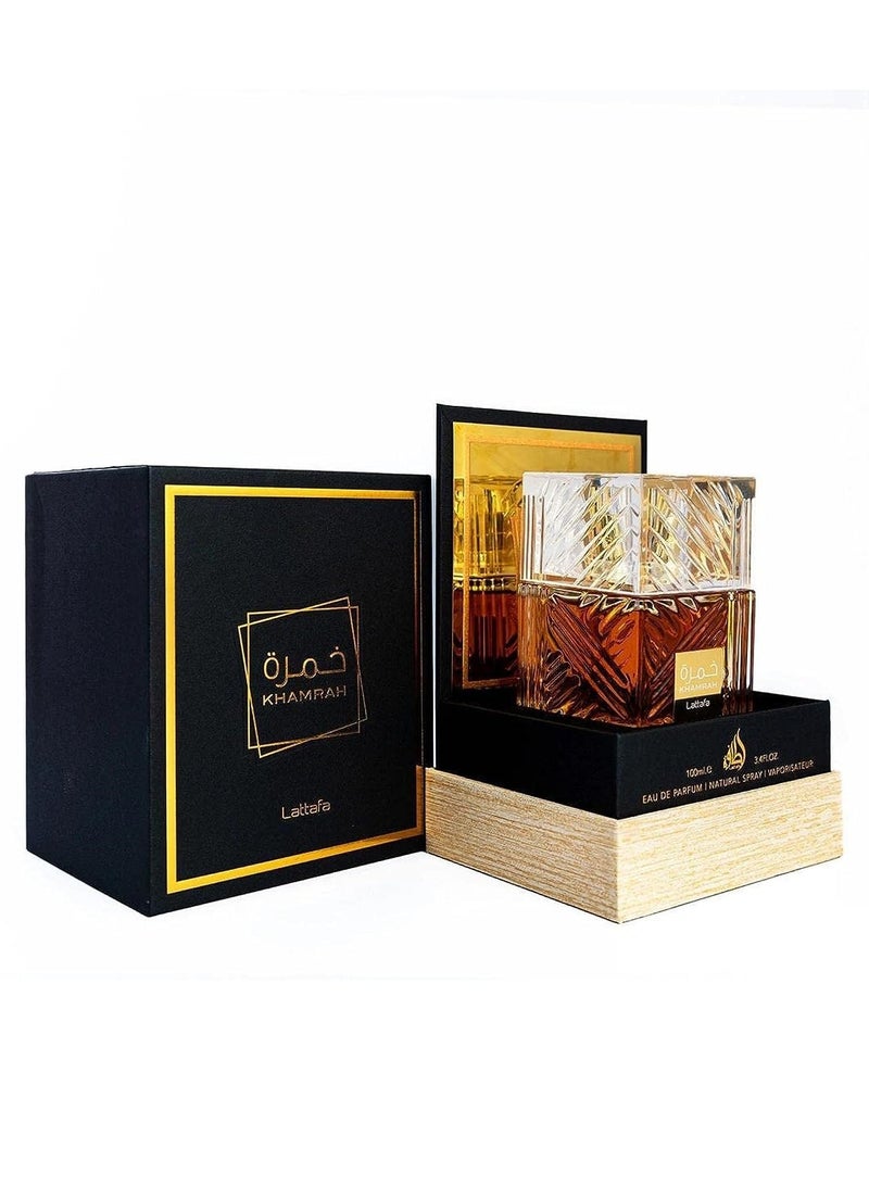 لطافة خمرة او دي بارفان للجنسين - 100مل