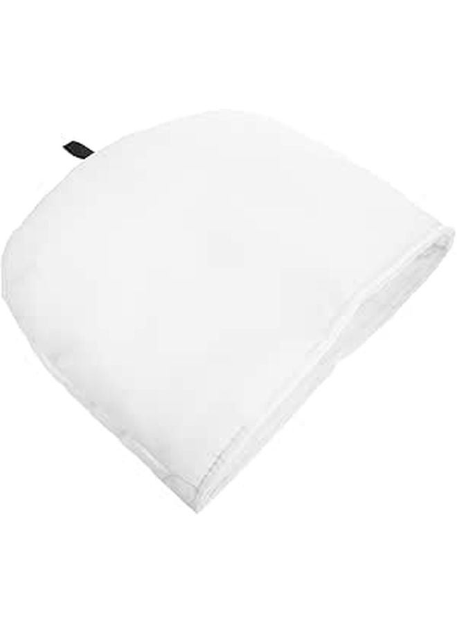 Insulated Tea Kettle Cover Heat Resistant Cozy Keeps Tea Warm White Design - Image 1