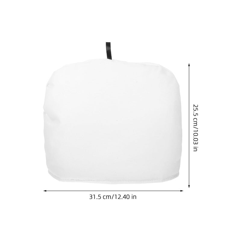 Insulated Tea Kettle Cover Heat Resistant Cozy Keeps Tea Warm White Design - Image 3