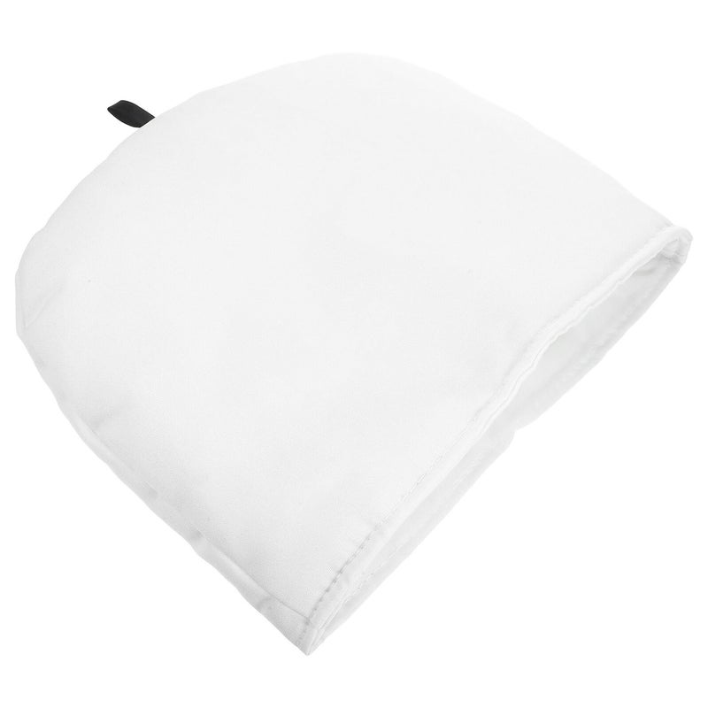 Insulated Tea Kettle Cover Heat Resistant Cozy Keeps Tea Warm White Design - Image 2
