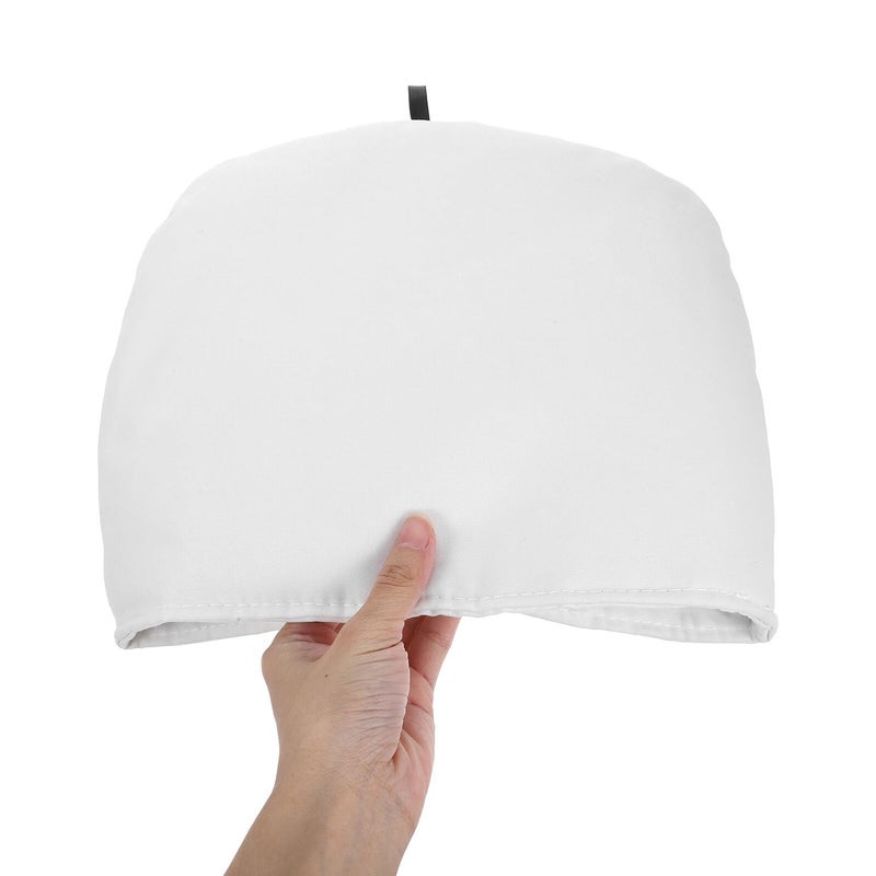 Insulated Tea Kettle Cover Heat Resistant Cozy Keeps Tea Warm White Design - Image 4