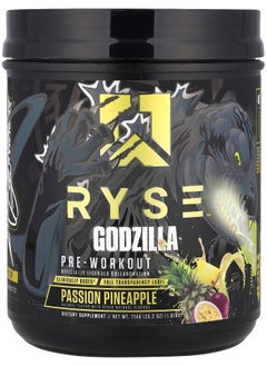 RYSE Godzilla PreWorkout Passion Pineapple 1.6 lbs (714 g) 