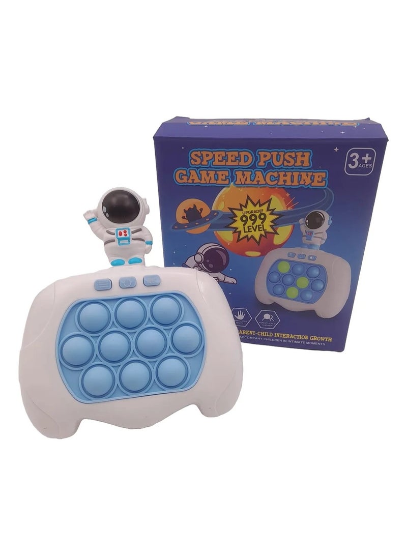 Toy Box Pop It Electronic Handheld Game Console with Light and Sound for All Ages - Image 1