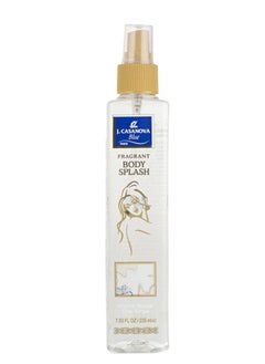 J.CASANOVA J.Casanova Blue Body Spray White Musk Scent, 235ml 