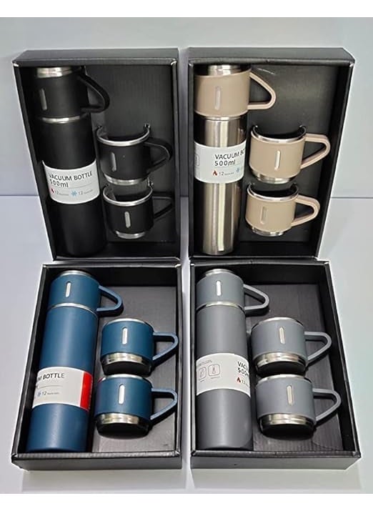 Cloud Search Vacuum Flask CLOUDSEARCH Insulated Water Bottle Cold and hot Flask Water Bottle Water Bottle for Men and Women Office Water Bottle Best Teacher Gifts Gift for Men Special Unique Small Flask  - Image 4
