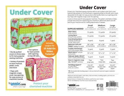 Annie Under Cover Pattern - Image 5