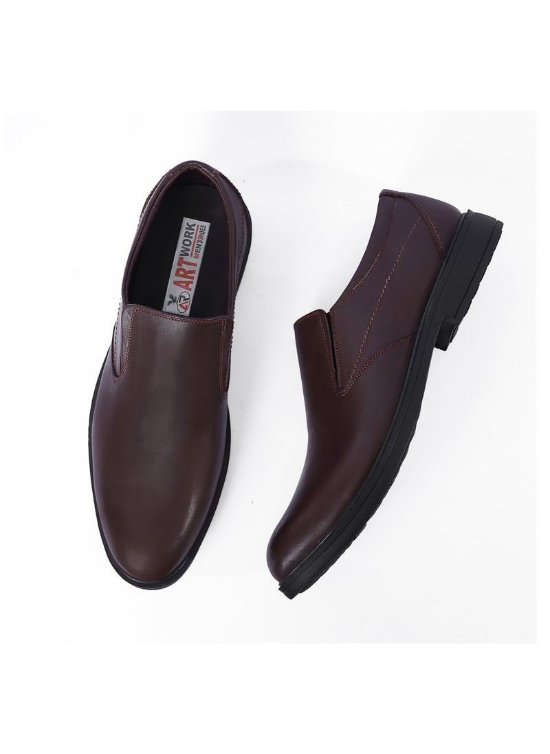 ART WORK - Slip On Shoes  Oxfords - Image 1