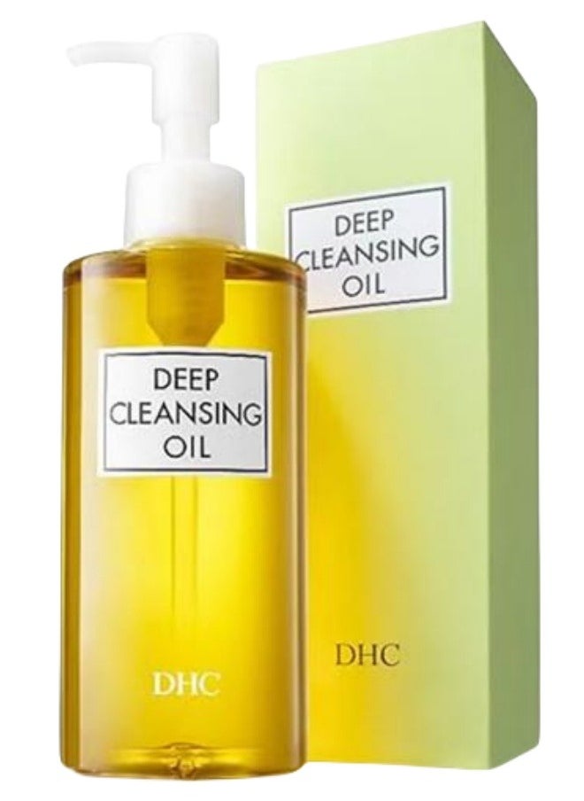 DHC - DHC Deep Cleansing Oil, Facial Cleansing Oil, Makeup Remover 200ML - Image 1