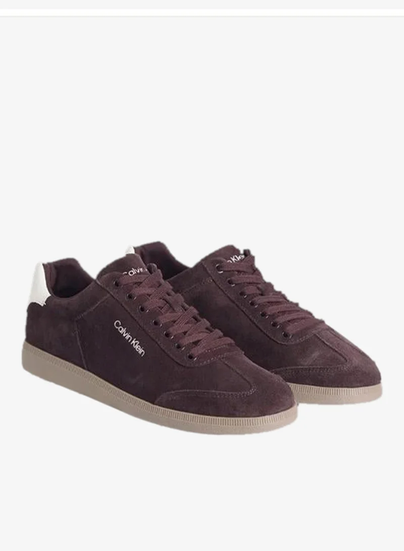 CALVIN KLEIN PURPLE Cupsole Low Top Lace Up Sneakers for Men | Best Price UAE
