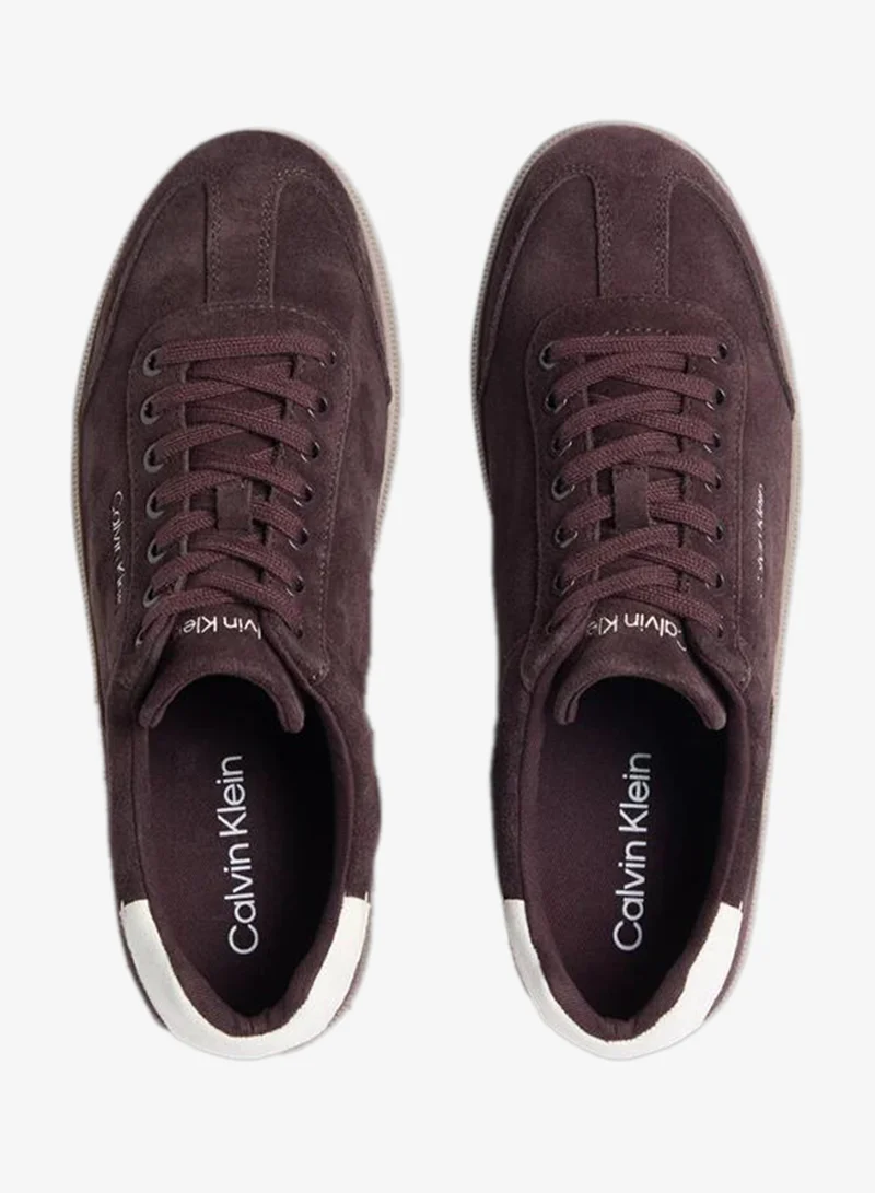 CALVIN KLEIN PURPLE Cupsole Low Top Lace Up Sneakers for Men | Best Price UAE