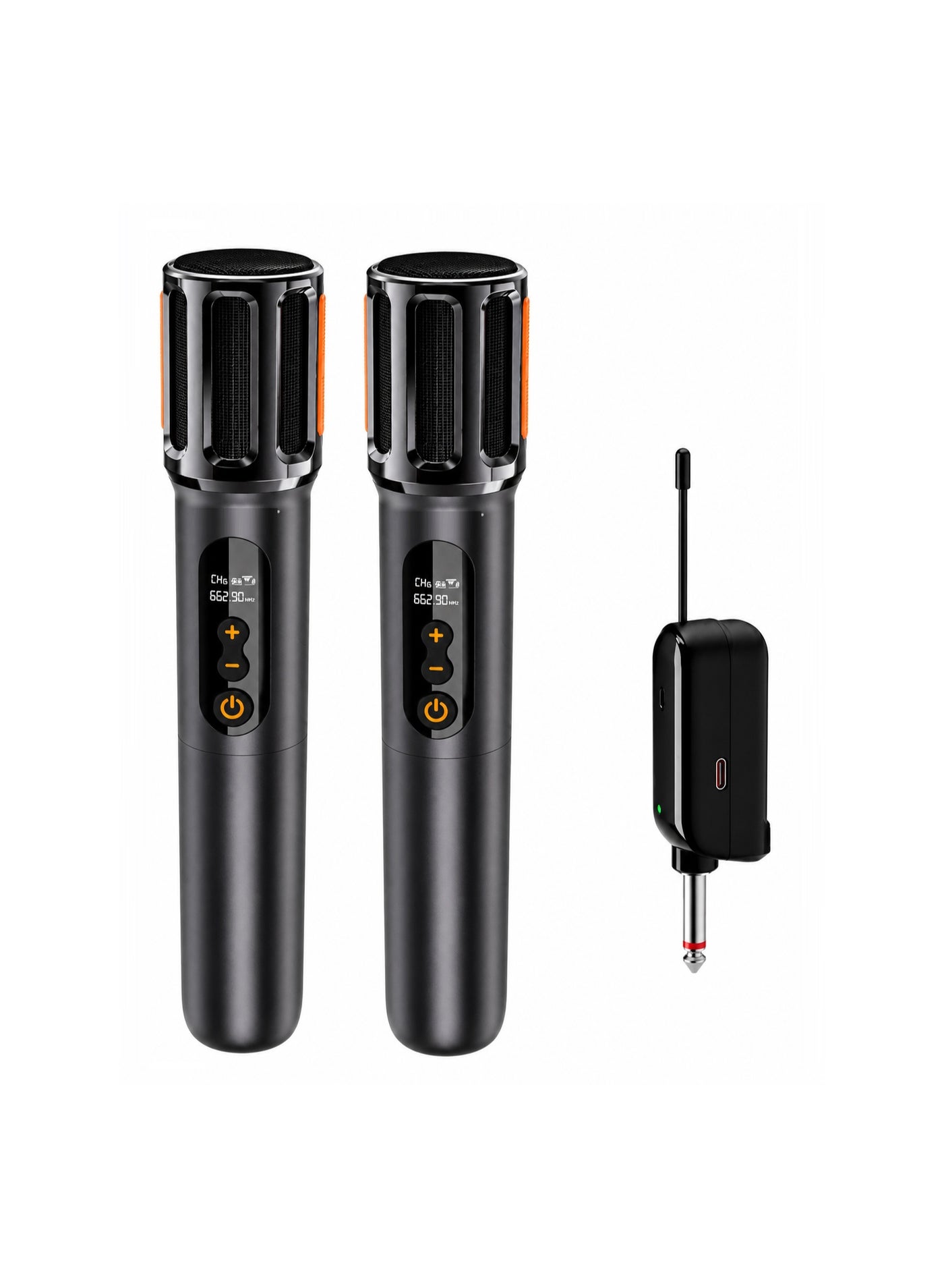 m8 M8 Dual Wireless Handheld Microphones wireless