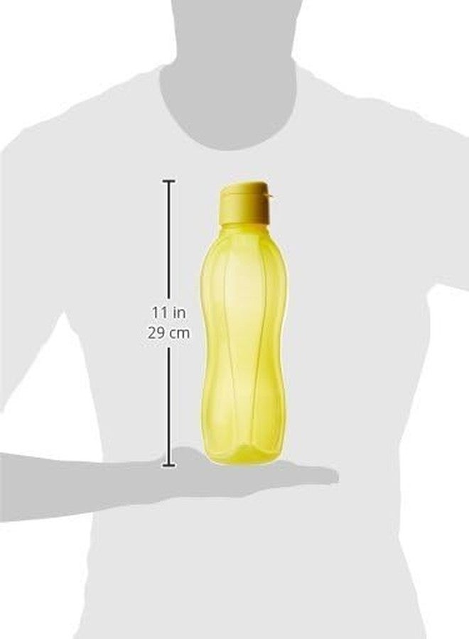 Tupperware Fliptop Bottle, 500ml, Set of 4, Multicolour - Image 3