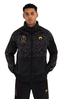 VENUM UNMATCHED TOPURIA EDITION TRACK JACKET BLACK/GOLD