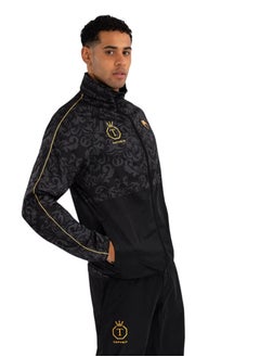 VENUM VENUM UNMATCHED TOPURIA EDITION TRACK JACKET BLACK/GOLD  - Image 2